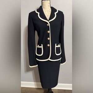 Classic St. John Skirt Suit